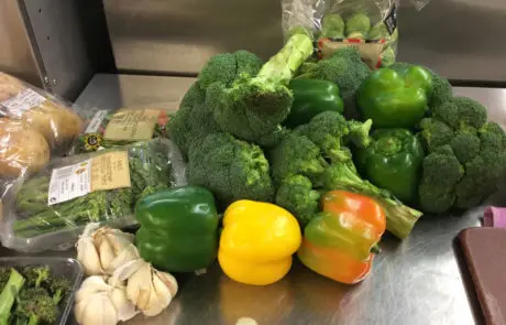 Fresh vegetables Fresh vegetables