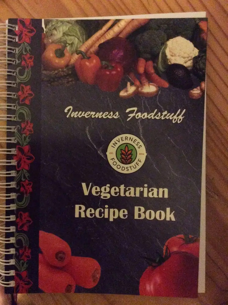 Vegetarian Recipe Book