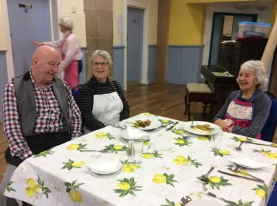 Len and girls